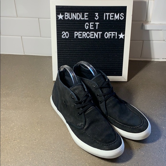 Lacoste Other - Lacoste mid top casual shoes
